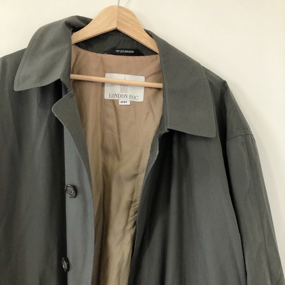 London Fog trench coat - Picture 2 of 6